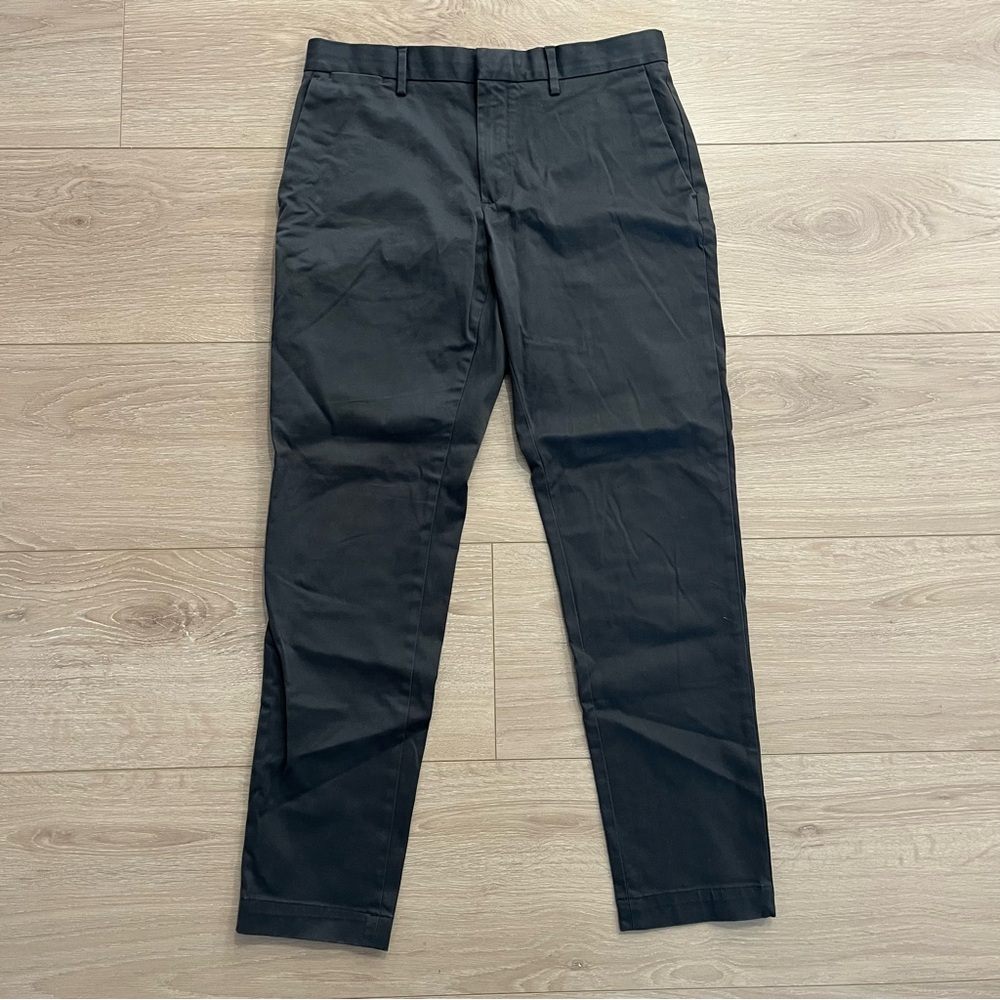 Banana Republic Men's Dark Chinos 33x32